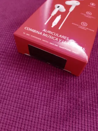 Auriculares MAD con Micrófono