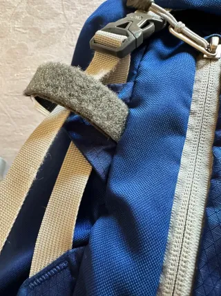 Mochila The North Face Terra 55L Azul