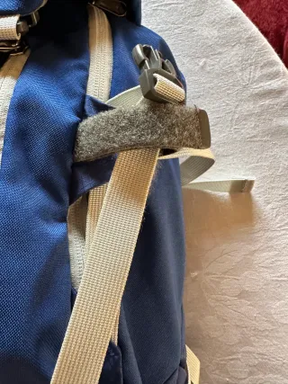 Mochila The North Face Terra 55L Azul