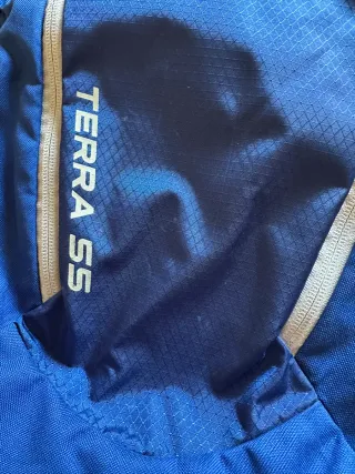 Mochila The North Face Terra 55L Azul