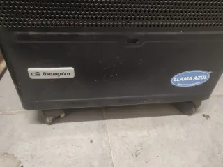 Estufa de butano Orbegozo Negra NEGOCIABLE!!!