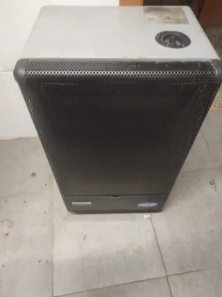 Estufa de butano Orbegozo Negra NEGOCIABLE!!!