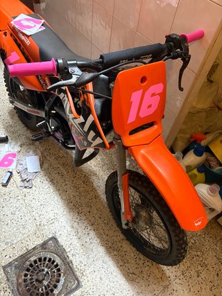 Moto Motocross 125cc KXM Malaguti Grizzly RCX 50cc