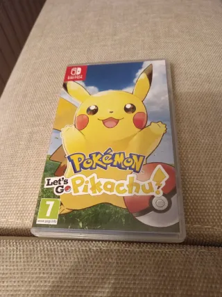 Nintendo Switch Pokémon Let's Go Pikachu!