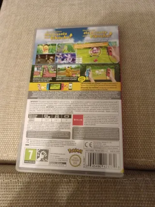 Nintendo Switch Pokémon Let's Go Pikachu!