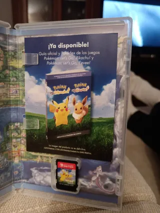 Nintendo Switch Pokémon Let's Go Pikachu!