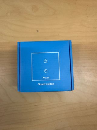 Interruptor Luz WiFi Maxcio Smart