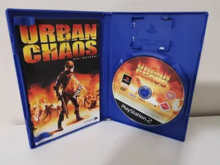 Urban Chaos Unidad Antidisturbios PS2
