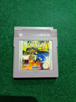 V-Rally Nintendo Game Boy DMG-AVLP-EUR