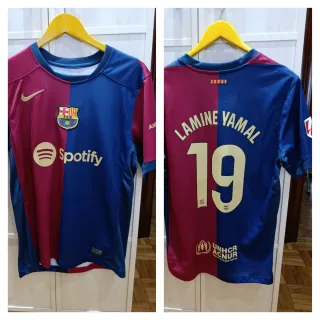 Camiseta Barça 24/25 Lamine Yamal 19