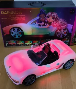 Coche Rainbow High Color Change