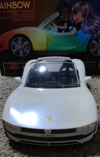 Coche Rainbow High Color Change