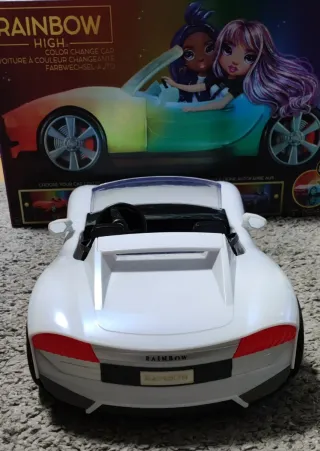 Coche Rainbow High Color Change