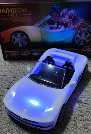 Coche Rainbow High Color Change