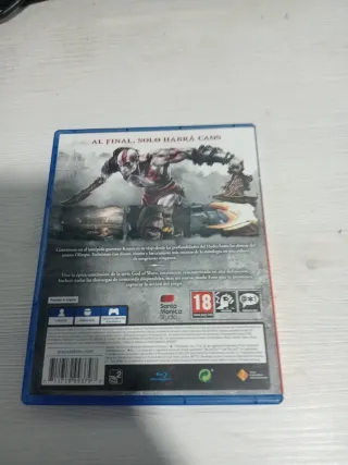 God of War Remasterizado PS4 Nuevo