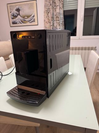 Cafetera Melitta Solo Negra