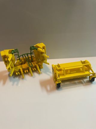 Cabezales picadora Siku 1:32