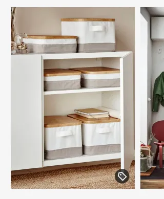 Mueble TV IKEA BESTA / LASVIKEN Blanco