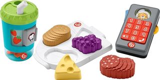 Fisher-Price Kit Juego Rollo Teléfono y Vaso