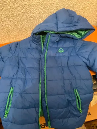 Chaqueton  niño talla 6-7 Benetton