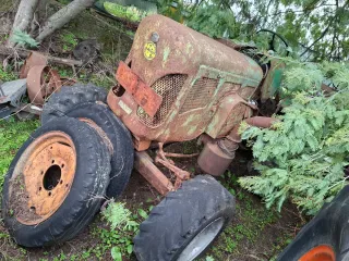 Tractor Lanz Antiguo