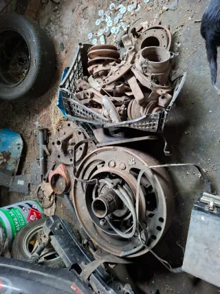 Tractor Lanz Antiguo