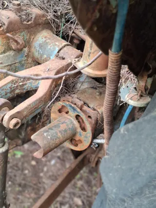 Tractor Lanz Antiguo