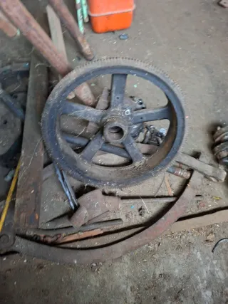 Tractor Lanz Antiguo