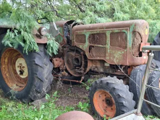 Tractor Lanz Antiguo