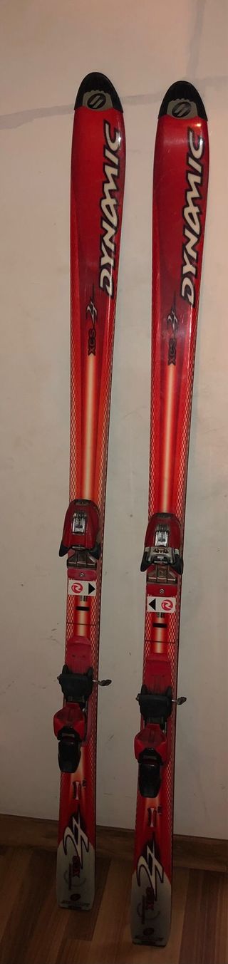 Esquís Dynamic XCS27