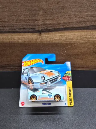 Hot Wheels Ford RS200