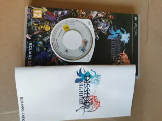 Dissidia Final Fantasy PSP
