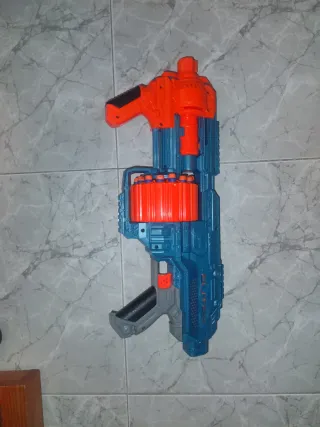 Nerf Shockwave Azul y Naranja