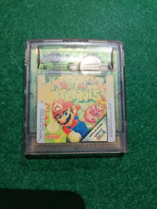Mario Tennis Game Boy Color
