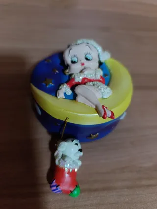 Decorazione Natale Betty Boop Carlton Cards