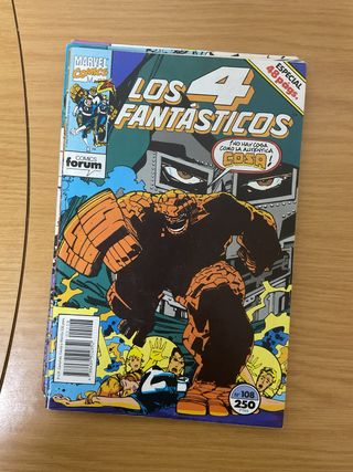 Los 4 Fantásticos Volumen 1 número 108