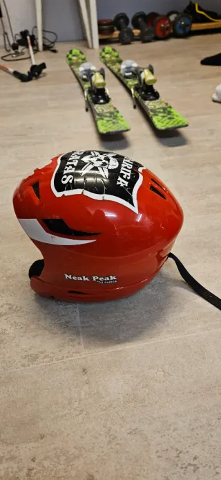 Casco de esquí infantil Wezde 55cm