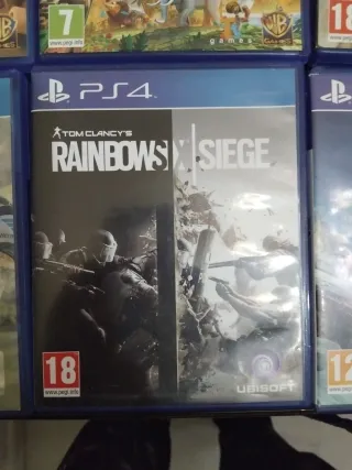 Lote Juegos PS4: FIFA, Steep, Call of Duty...