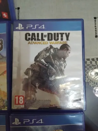 Lote Juegos PS4: FIFA, Steep, Call of Duty...