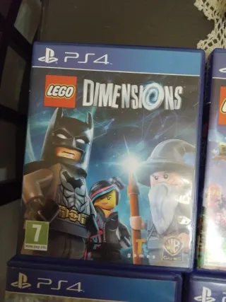 Lote Juegos PS4: FIFA, Steep, Call of Duty...