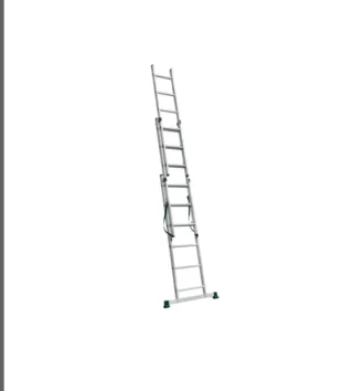 Escalera extensible aluminio