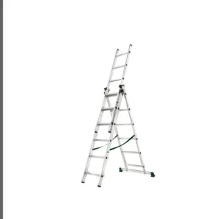Escalera extensible aluminio