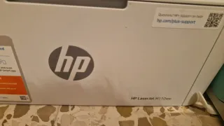 Impresora Láser HP Blanca