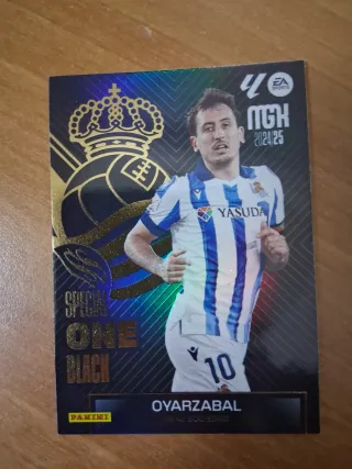 Card Adrenalyn Oyarzabal 2024-25