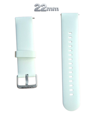 Pulseira Smartwatch Branca Udimigi 22mm