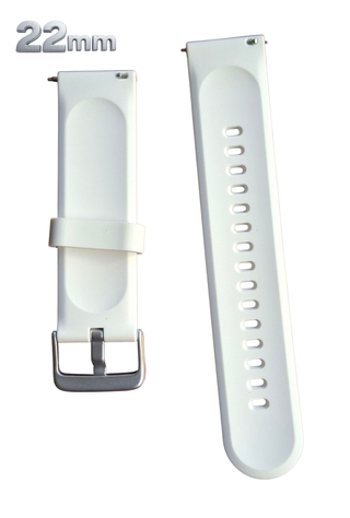 Pulseira Smartwatch Branca Udimigi 22mm