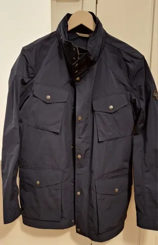 Chaqueta Hackett Velospeed Azul Marino