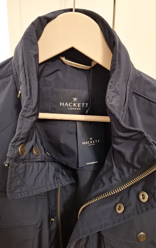 Chaqueta Hackett Velospeed Azul Marino