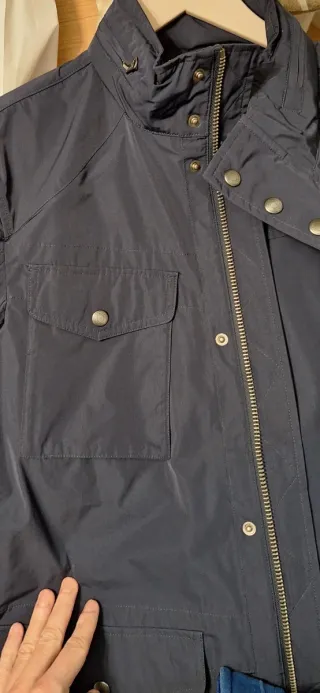 Chaqueta Hackett Velospeed Azul Marino