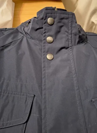 Chaqueta Hackett Velospeed Azul Marino